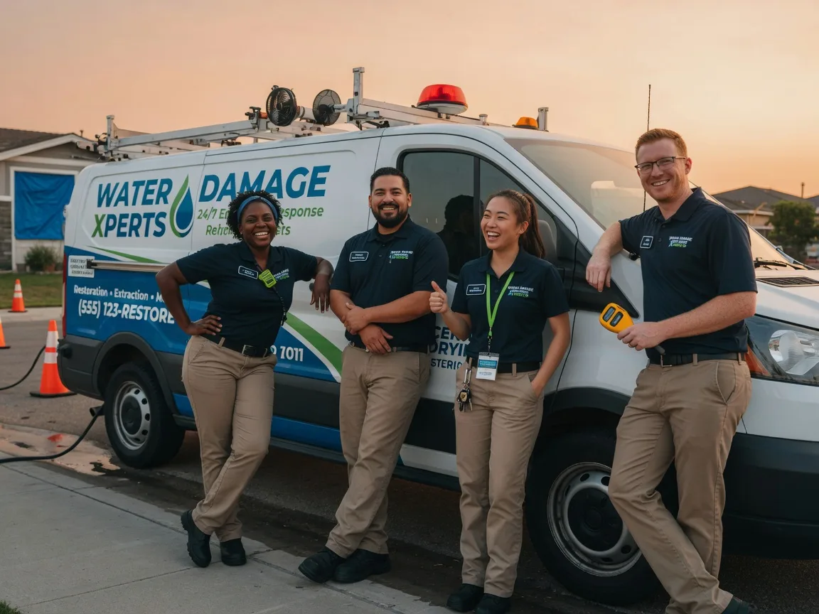 Water Damage Repair company in West End, NC
