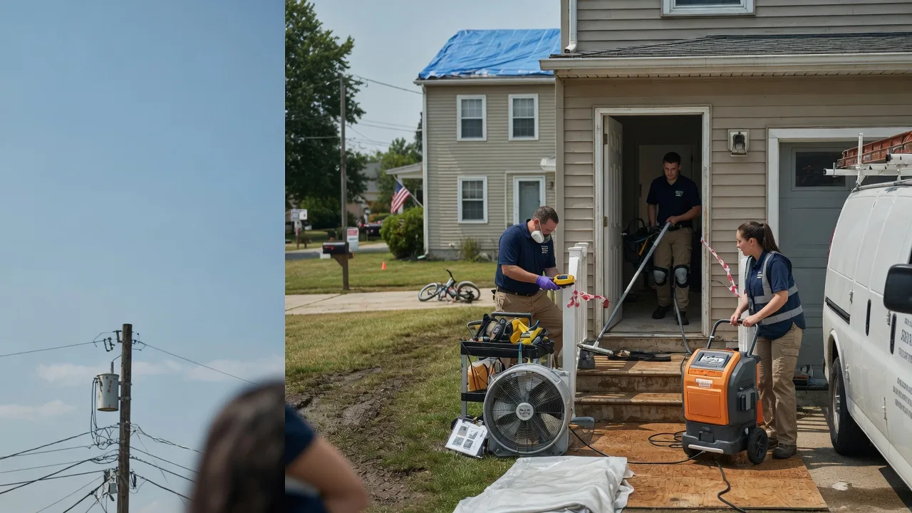 Water Damage Repair in West End, NC near me